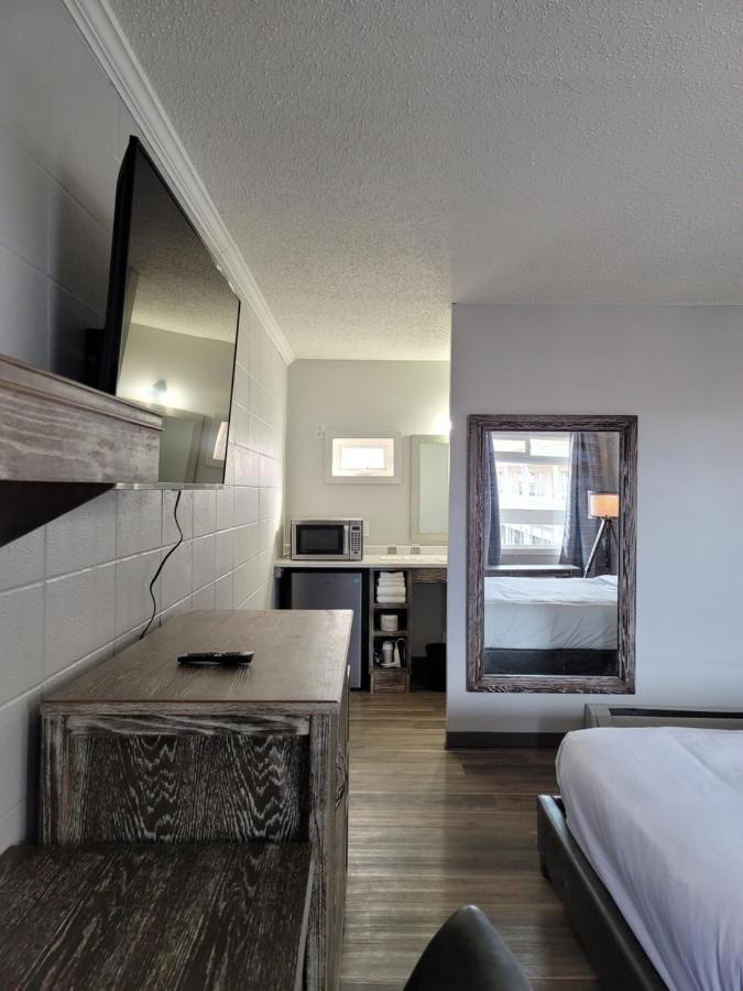 Parkside Inn Grande Prairie Exterior foto